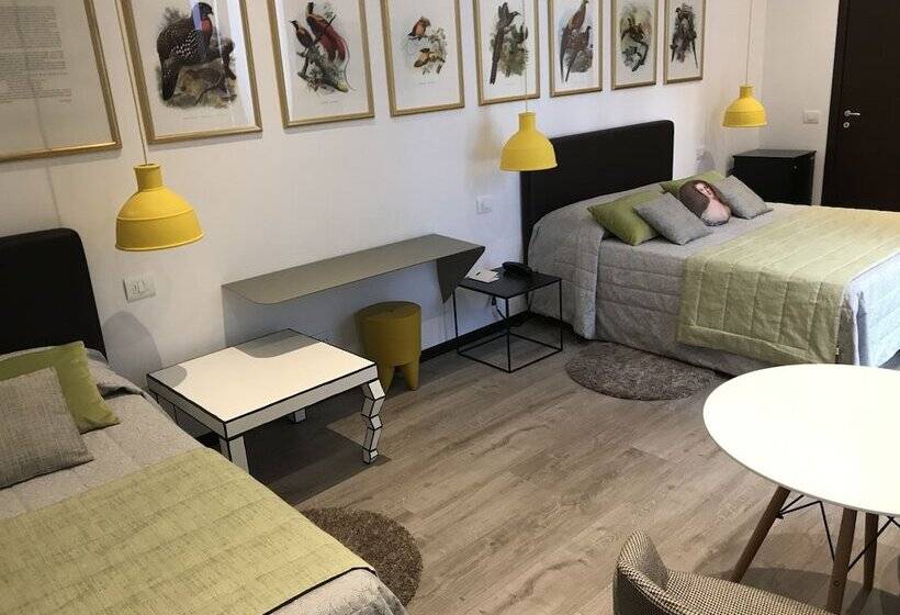 اتاق سوپریور سه تخته, Bernina