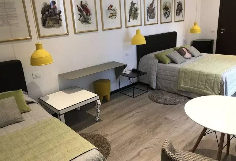 اتاق سوپریور سه تخته, Bernina