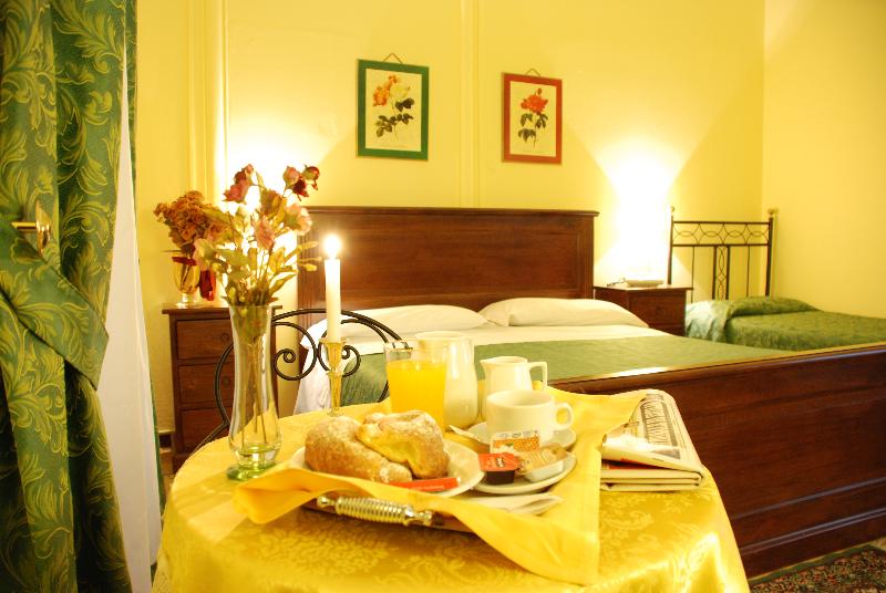 四人标准间, Del Centro