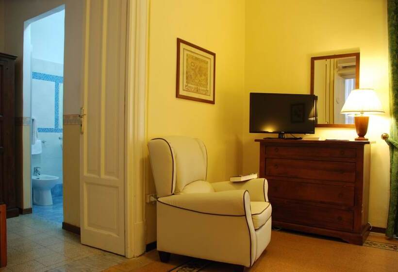 四人标准间, Del Centro