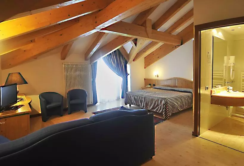 اتاق استاندارد سه نفره, Dolomiti