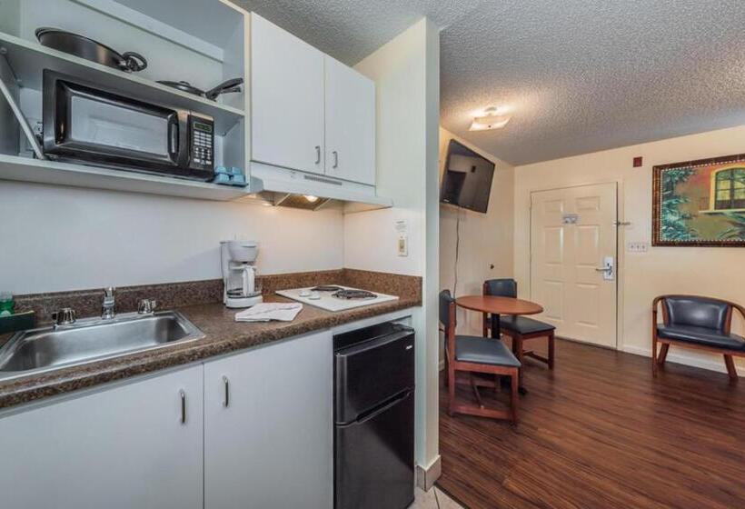 غرفة سوبيريور, Tampa Bay Extended Stay