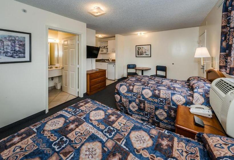 غرفة قياسية مزوَّدة بمطبخ, Tampa Bay Extended Stay