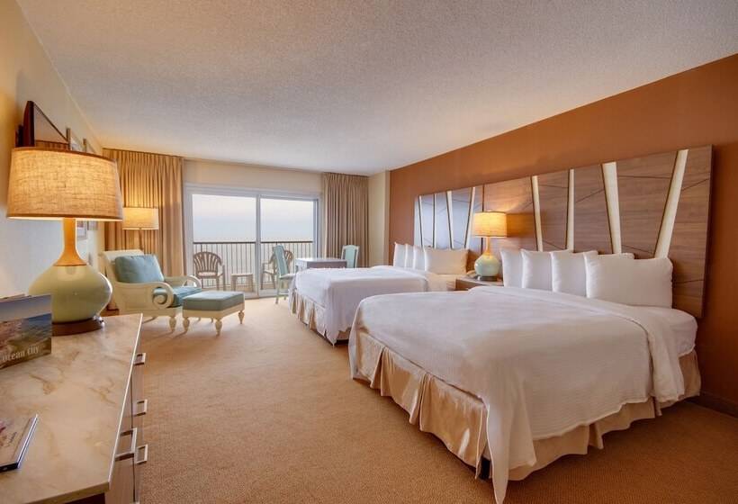 Номер Стандартный с Видом, Grand Hotel Ocean City Oceanfront