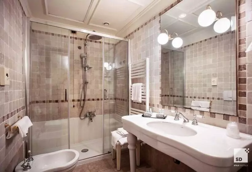 スーペリアールーム, Grand Hotel Terme