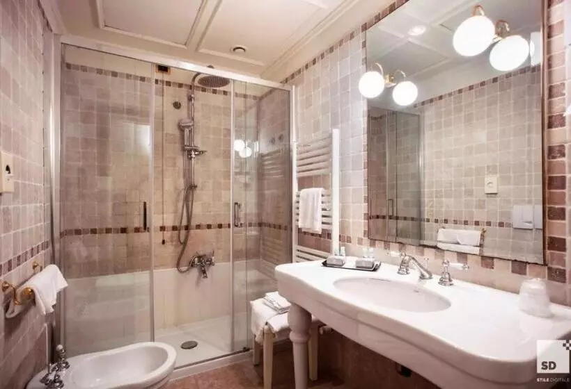 スタンダードルーム, Grand Hotel Terme
