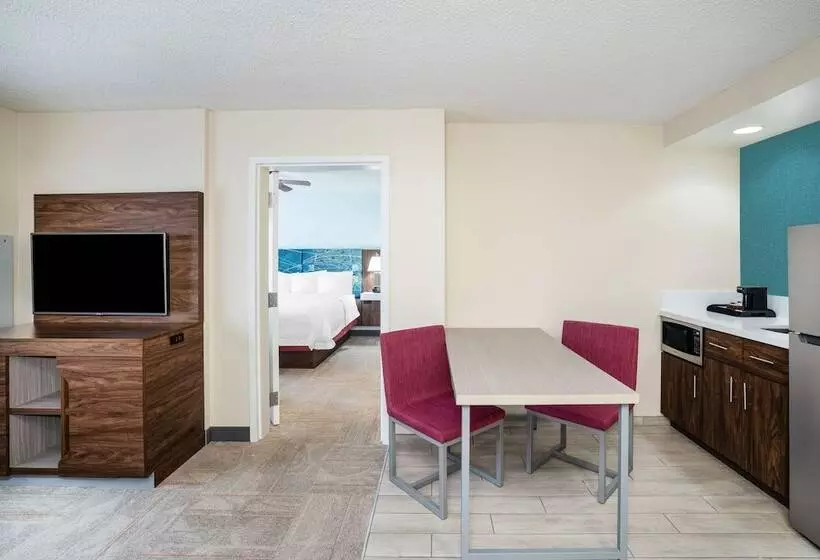 سوئیت با تخت بزرگ, Hampton Inn & Suites By Hilton West Little Rock