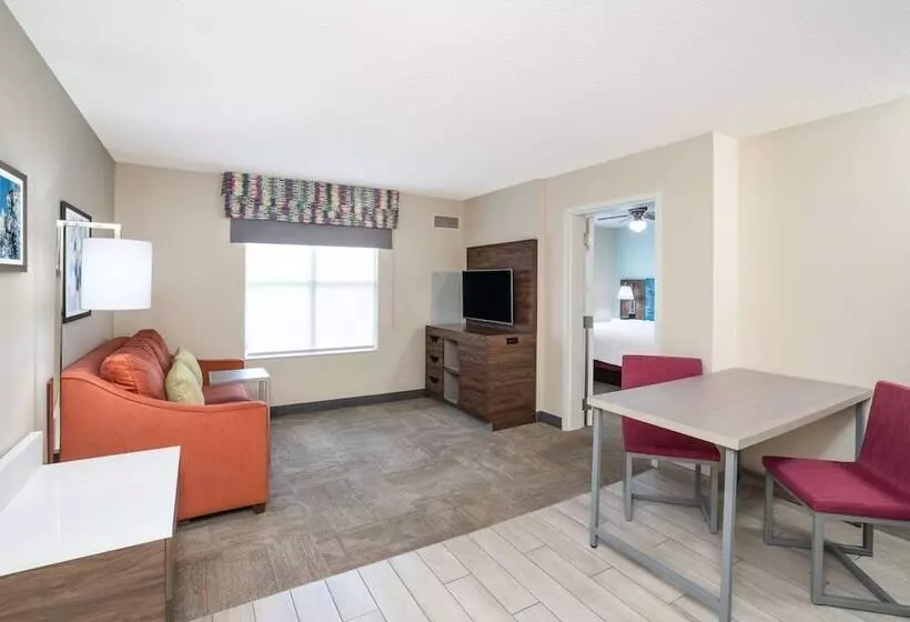 سوئیت با تخت بزرگ, Hampton Inn & Suites By Hilton West Little Rock