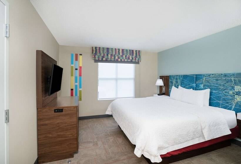 Люкс Кровать Кинг, Hampton Inn & Suites By Hilton West Little Rock