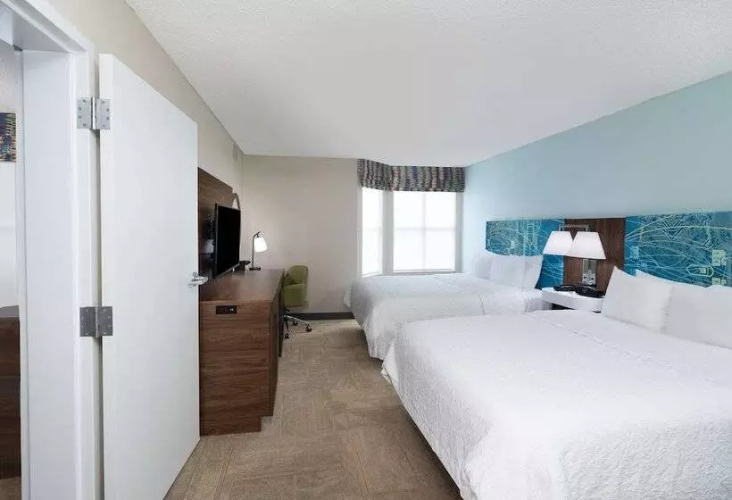 سوییت, Hampton Inn & Suites By Hilton West Little Rock