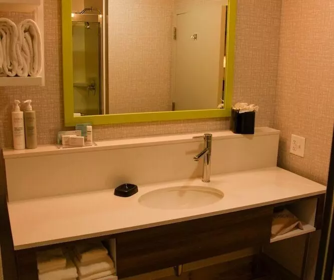 ２ダブルベッドのスタンダードルーム, Hampton Inn Athens