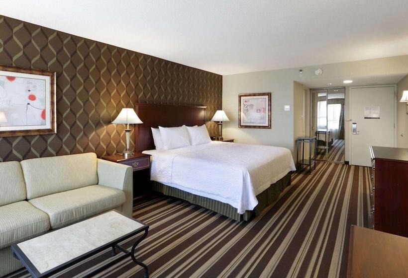 إستوديو قياسى سرير كينج, Hampton Inn Boston Natick