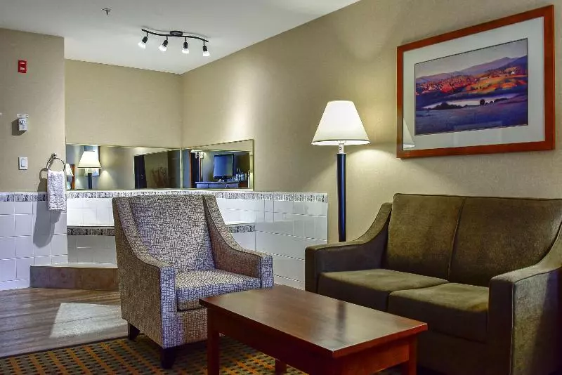 キングサイズベッドのスイートルーム, Hampton Inn Dumfries/quantico