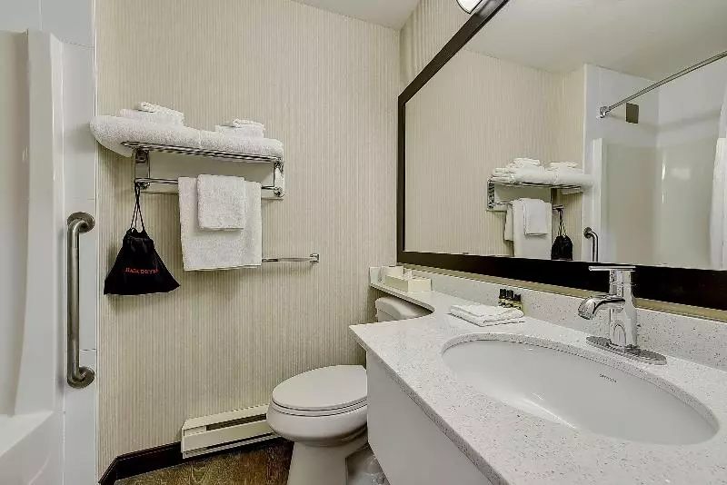 キングサイズベッドのスイートルーム, Hampton Inn Dumfries/quantico