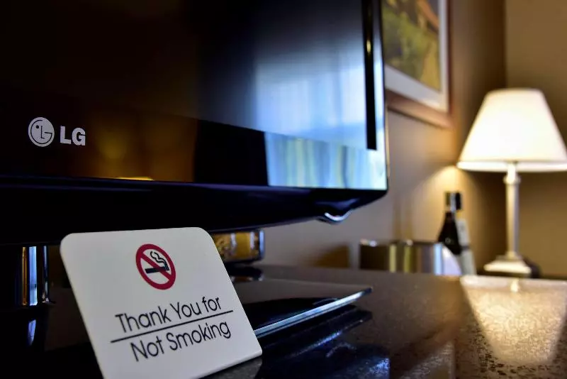 キングサイズベッドのスイートルーム, Hampton Inn Dumfries/quantico
