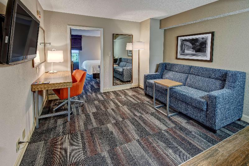 Люкс Кровать Кинг, Hampton Inn Dumfries/quantico