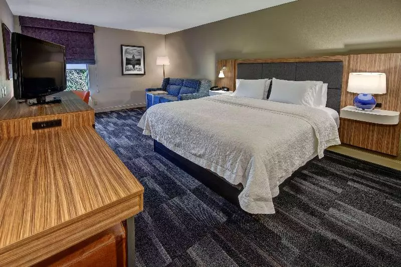 キングサイズベッドのスタンダードルーム, Hampton Inn Dumfries/quantico