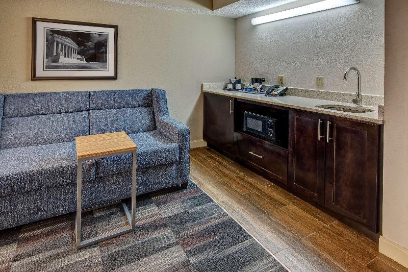 Люкс Кровать Кинг, Hampton Inn Dumfries/quantico
