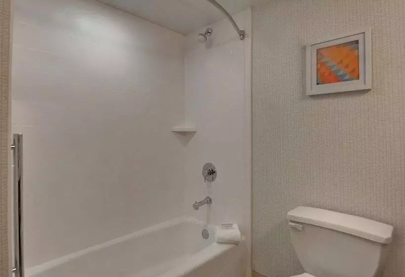 2ダブルベッドのスタンダードルーム, Hampton Inn Greenwood