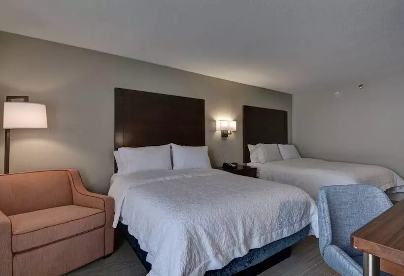 2ダブルベッドのスタンダードルーム, Hampton Inn Greenwood