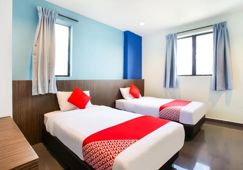 غرفة قياسية سرير كينج لذوى الإحتياجات الخاصة, Hampton Inn Greenwood