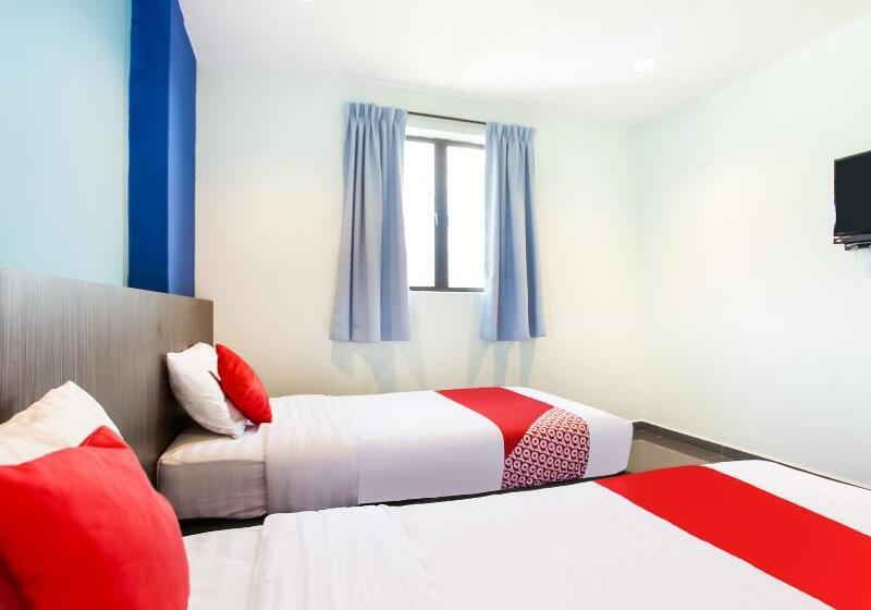 غرفة قياسية سرير كينج لذوى الإحتياجات الخاصة, Hampton Inn Greenwood