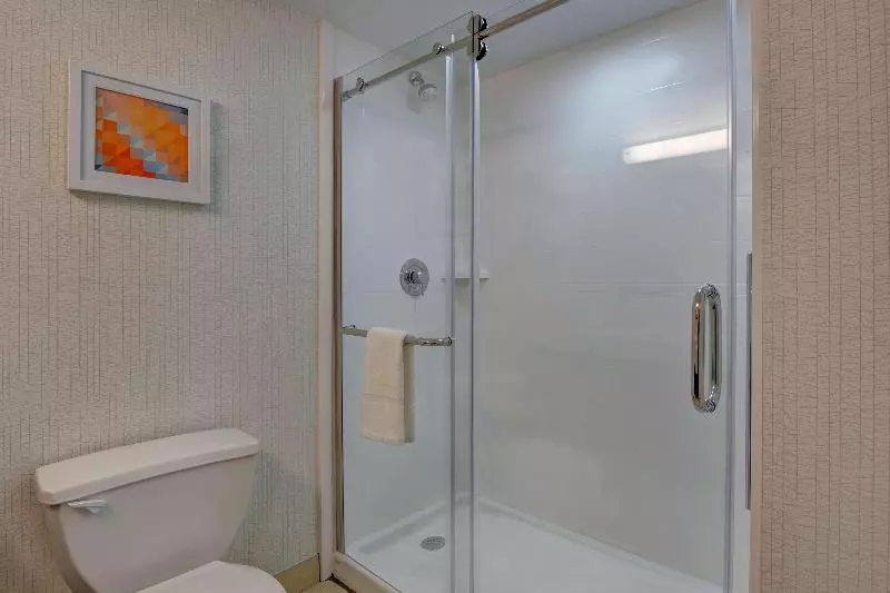キングサイズベッドのスタンダードルーム, Hampton Inn Greenwood