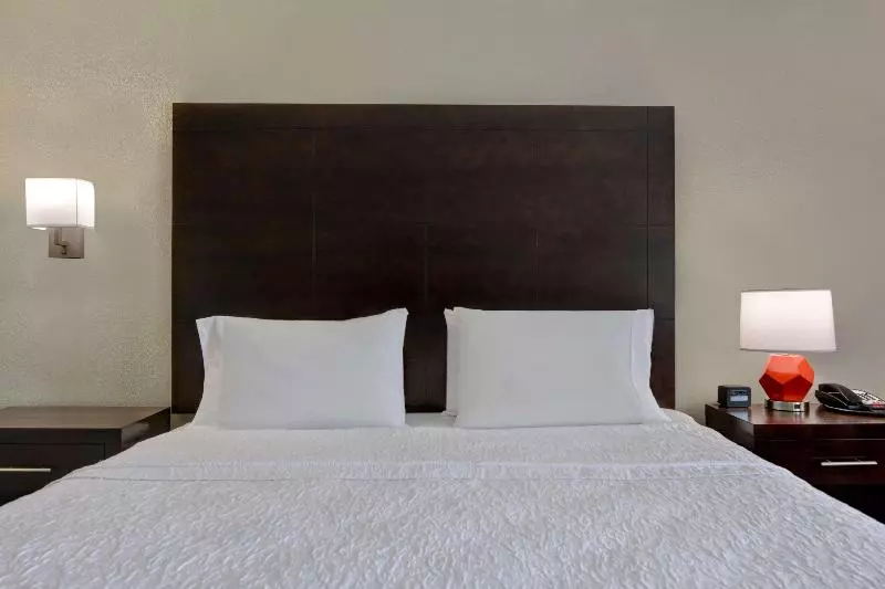 キングサイズベッドのスタンダードルーム, Hampton Inn Greenwood
