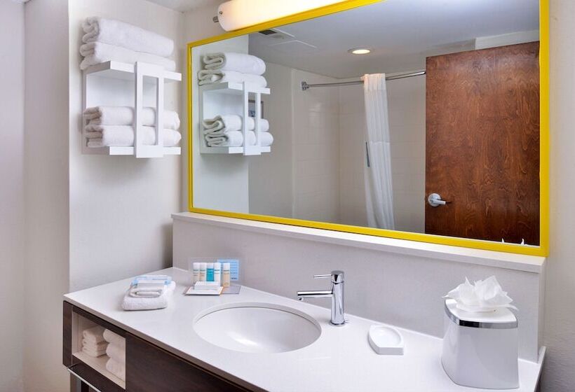 스탠다드 룸 더블 침대 2개, Hampton Inn Henderson