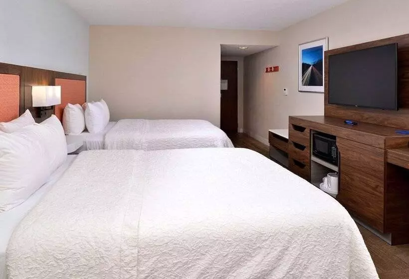 ２ダブルベッドのスタンダードルーム, Hampton Inn Henderson