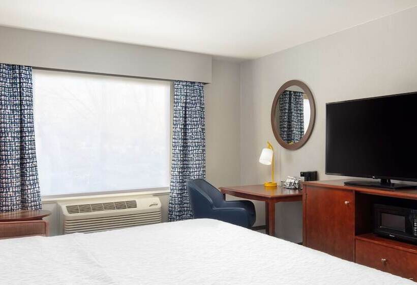 חדר סטנדרט עם מיטת קינג, Hampton Inn Medford