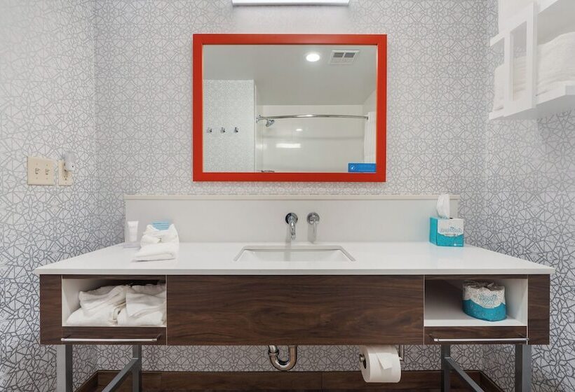 장애인을 위한 스탠다드 룸, Hampton Inn Ottawa