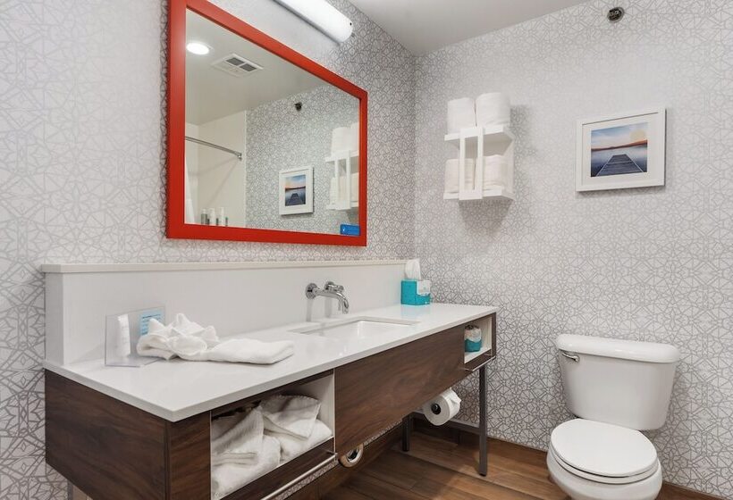 장애인을 위한 스탠다드 룸, Hampton Inn Ottawa