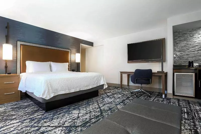 سوئیت با تخت بزرگ, Hampton Inn & Suites Austindowntown/convention Center