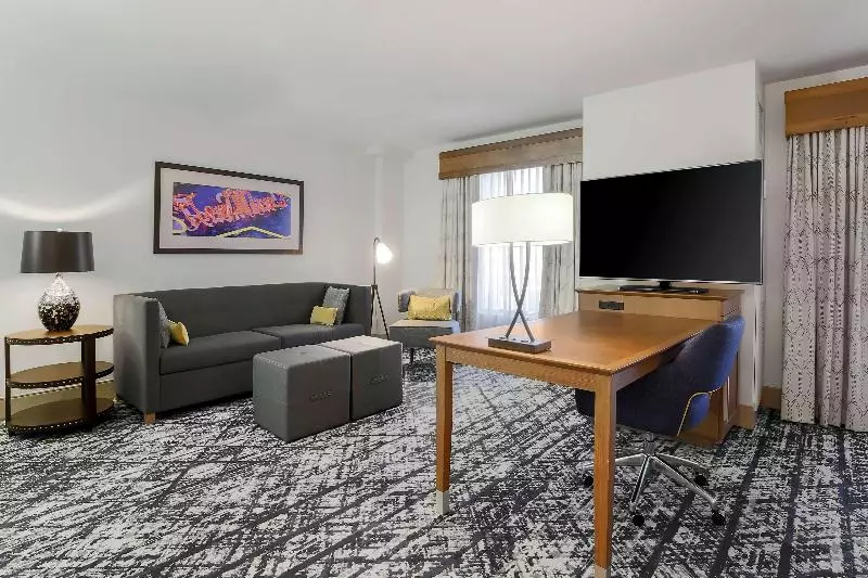 استودیو استاندارد با تخت کینگ, Hampton Inn & Suites Austindowntown/convention Center