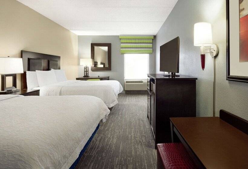 Номер Стандарт, Hampton Inn & Suites Houston/clear Lakenasa Area