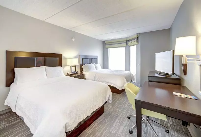スタンダードルーム, Hampton Inn & Suites Houston/clear Lakenasa Area