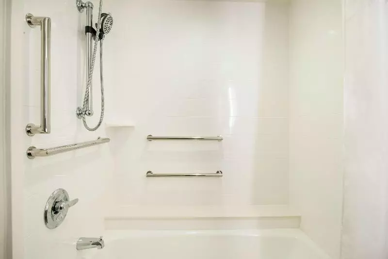 キングサイズベッドのスタンダードルーム, Hampton Inn & Suites Legacy Parkfrisco