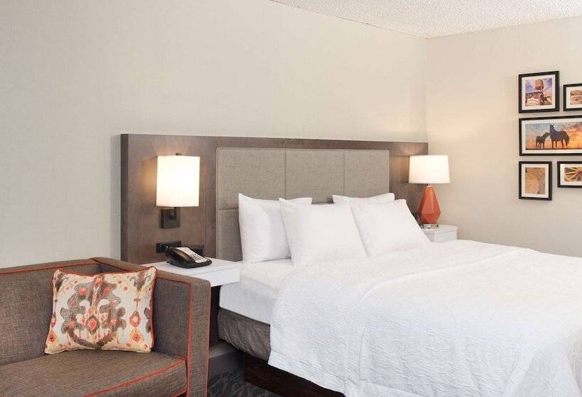 غرفة قياسية لذوى الاحتياجات الخاصة, Hampton Inn & Suites N. Ft. Worthalliance Airport
