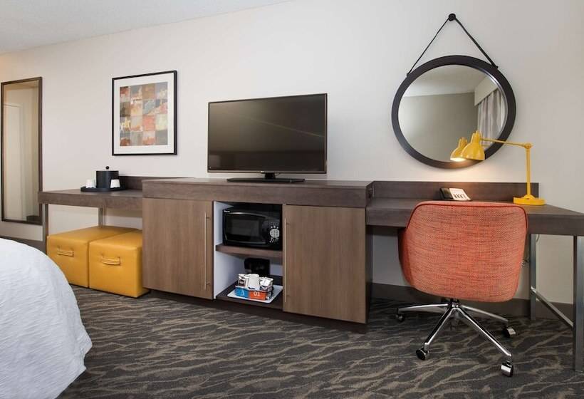 غرفة قياسية, Hampton Inn & Suites N. Ft. Worthalliance Airport