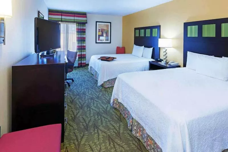 Standard-huone King-vuode, Hampton Inn & Suites Tulsa Woodland Hills 71st Memorial