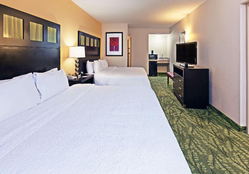 غرفة قياسية سرير كينج, Hampton Inn & Suites Tulsa Woodland Hills 71st Memorial