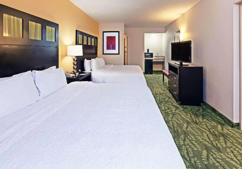 Standard-huone King-vuode, Hampton Inn & Suites Tulsa Woodland Hills 71st Memorial