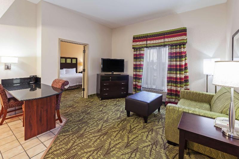 Люкс Кровать Кинг, Hampton Inn & Suites Tulsa Woodland Hills 71st Memorial