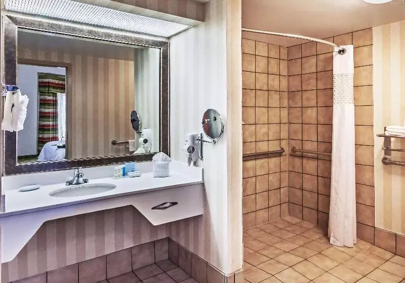 Sviitti King-vuode, Hampton Inn & Suites Tulsa Woodland Hills 71st Memorial