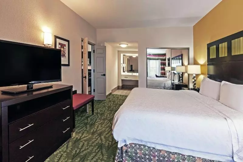 Sviitti King-vuode, Hampton Inn & Suites Tulsa Woodland Hills 71st Memorial
