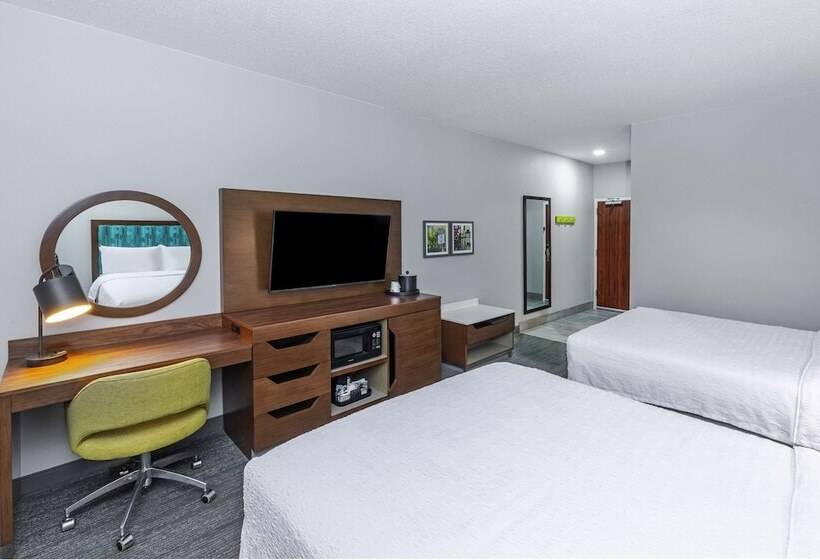 Люкс, Hampton Inn & Suites Tulsa Woodland Hills 71st Memorial