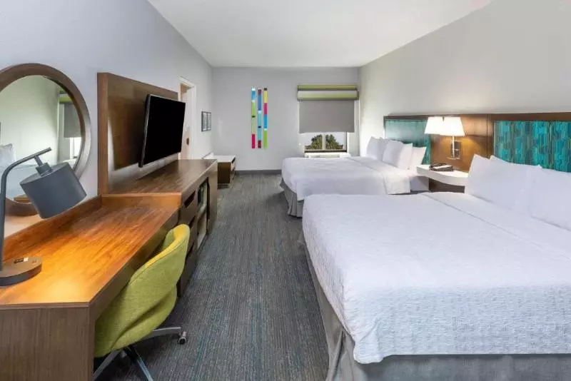 Standard-huone King-vuode, Hampton Inn & Suites Tulsa Woodland Hills 71st Memorial