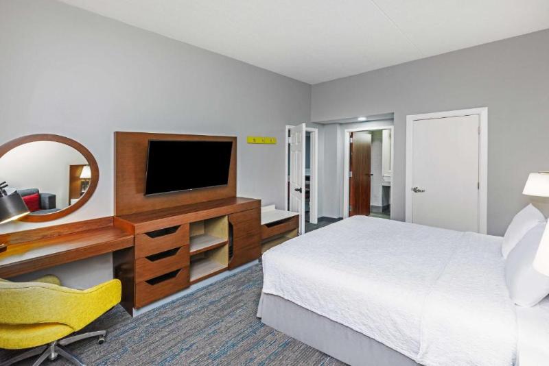 جناح سرير كينج, Hampton Inn & Suites Tulsa Woodland Hills 71st Memorial