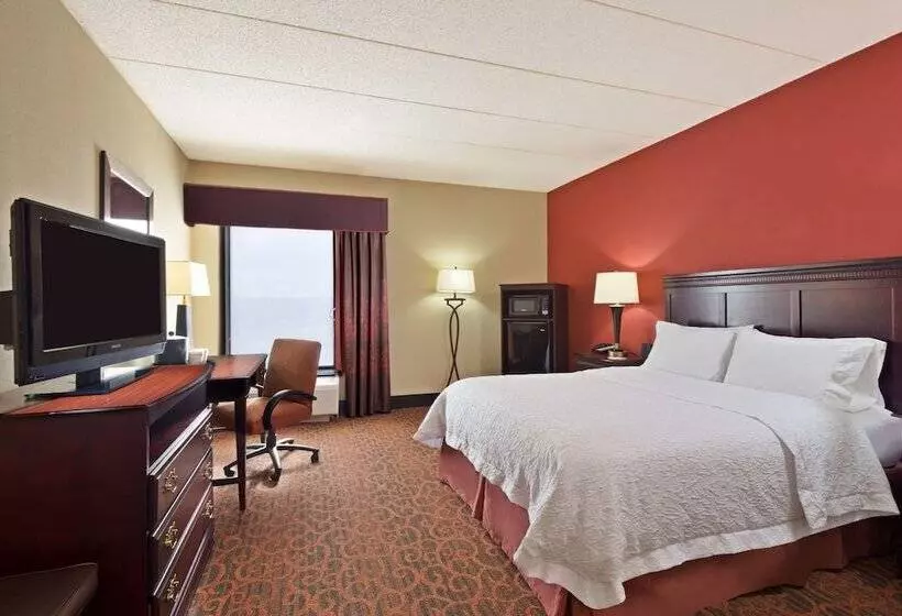 身障者適用スタンダードルーム, Hampton Inn Winfield/teays Valley